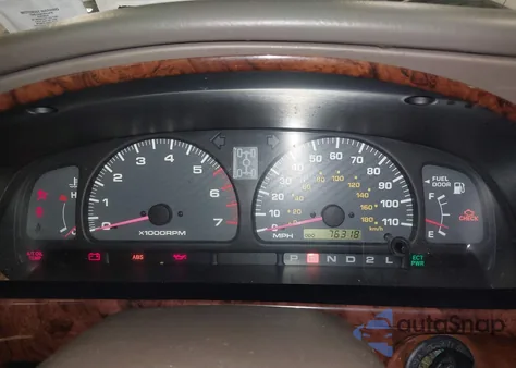 1999 Toyota 4Runner Limited V6 z USA, uszkodzony, nr VIN JT3HN87R7X9024992